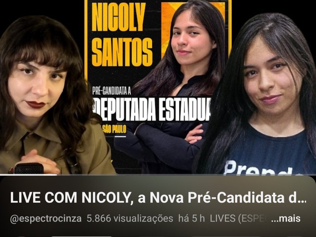 Nicoly Santos ⬛️🟨⬜️ tweet media