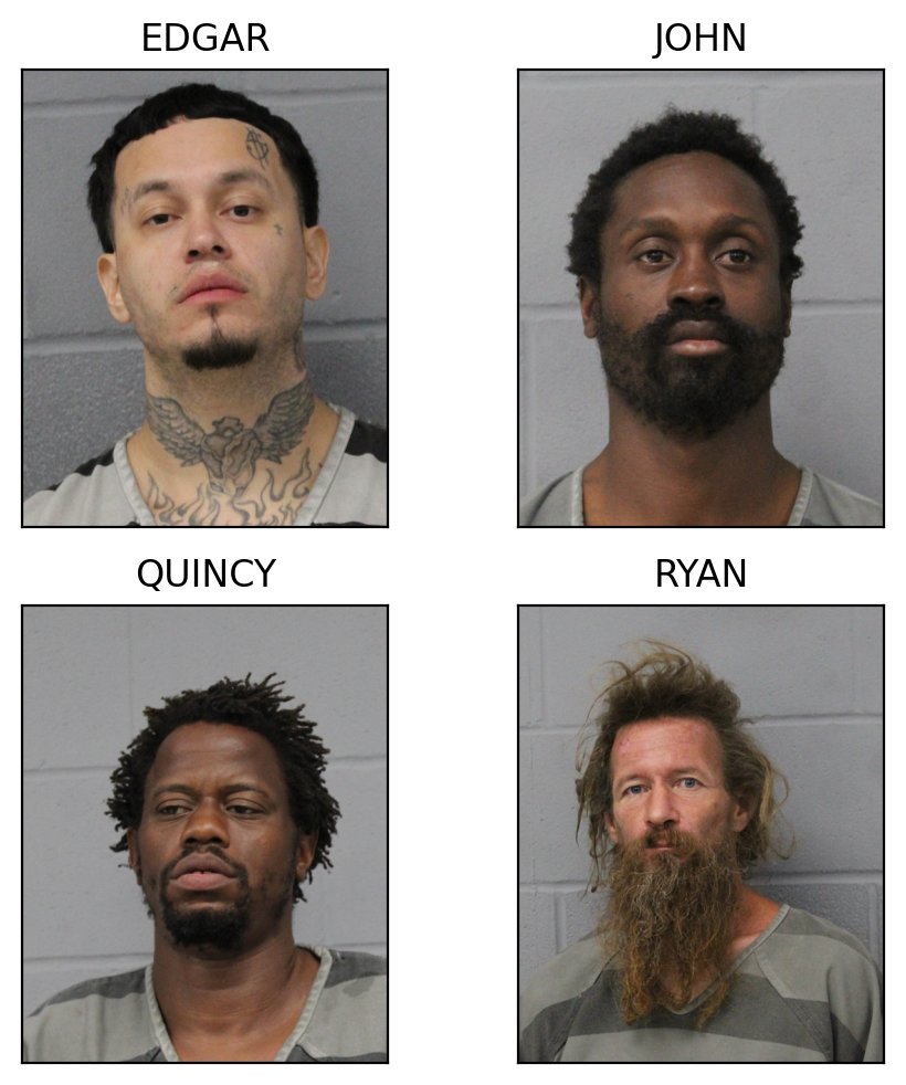 In just the past two years, these four gentlemen have been arrested by APD more than 100 times. What makes them special is that each has a location where they have been arrested more than a dozen times: two downtown, one northeast, and one on Oltorf. Four different stories with