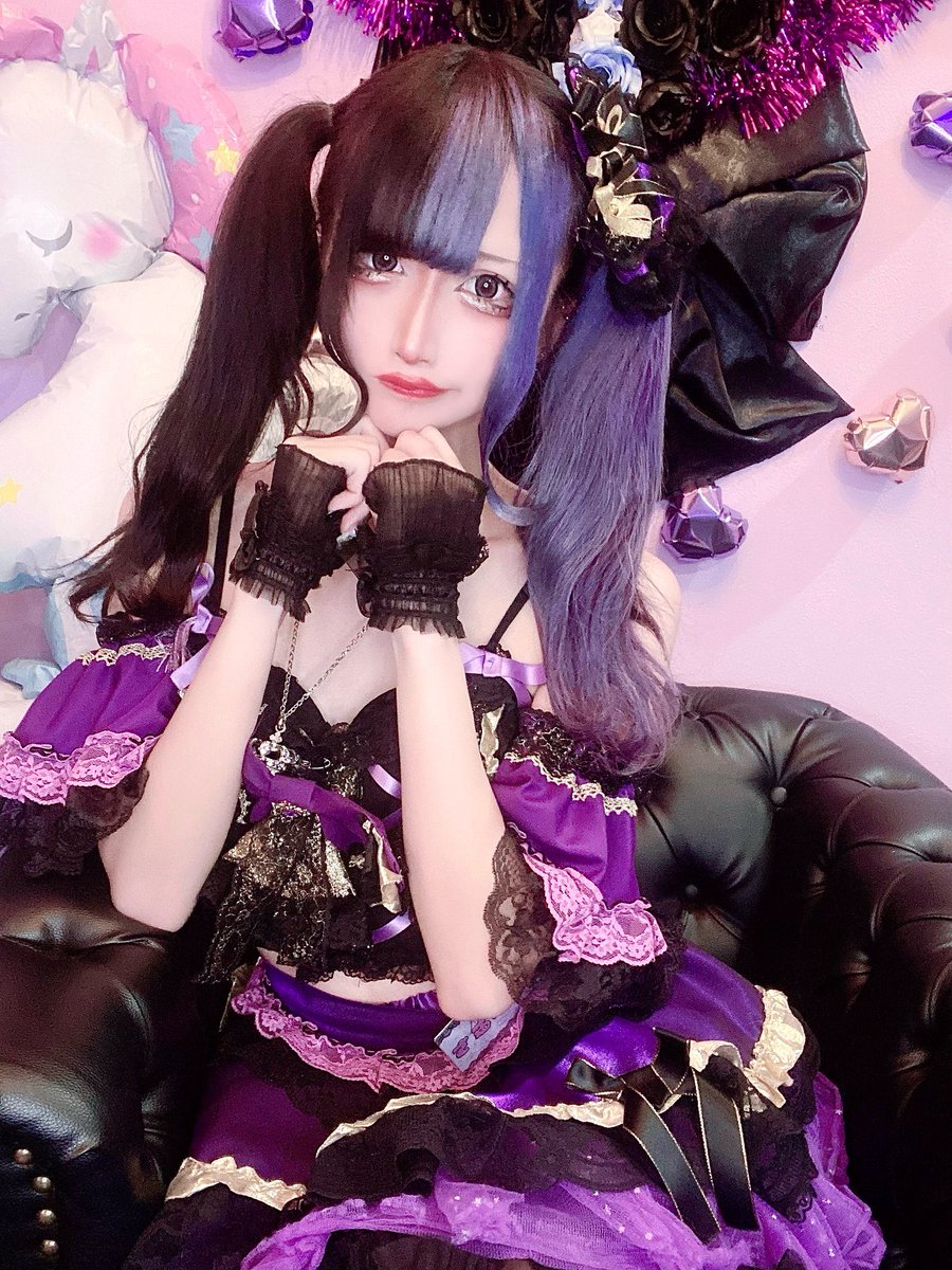 2/23(月)悪魔ちゃん💜 ☀️本日の営業時間14:00~19:00 😈みるきぃ@_