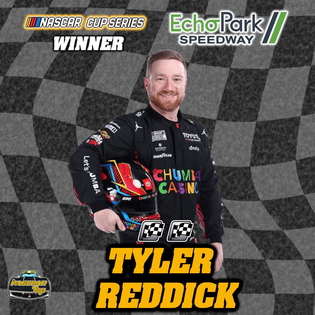 pacecarboys's tweet image. TYLER REDDICK GOES BACK 2 BACK! Top 10 Results + Points Update!