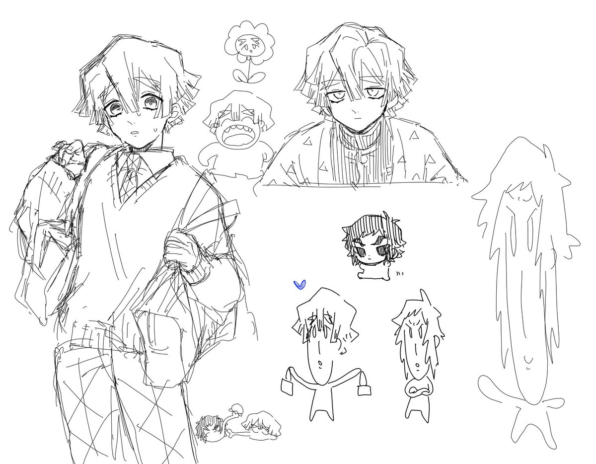 ばり久しぶりにあがち描いてた