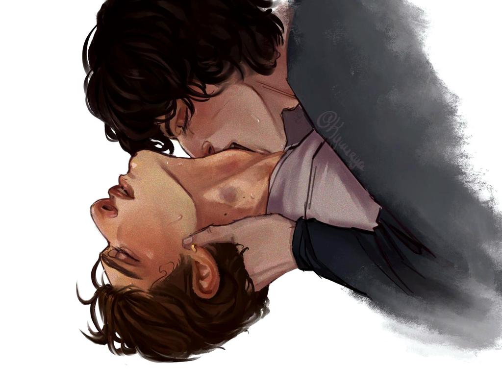 talk to me dirty fic got me thinking😛
(wip) #byler