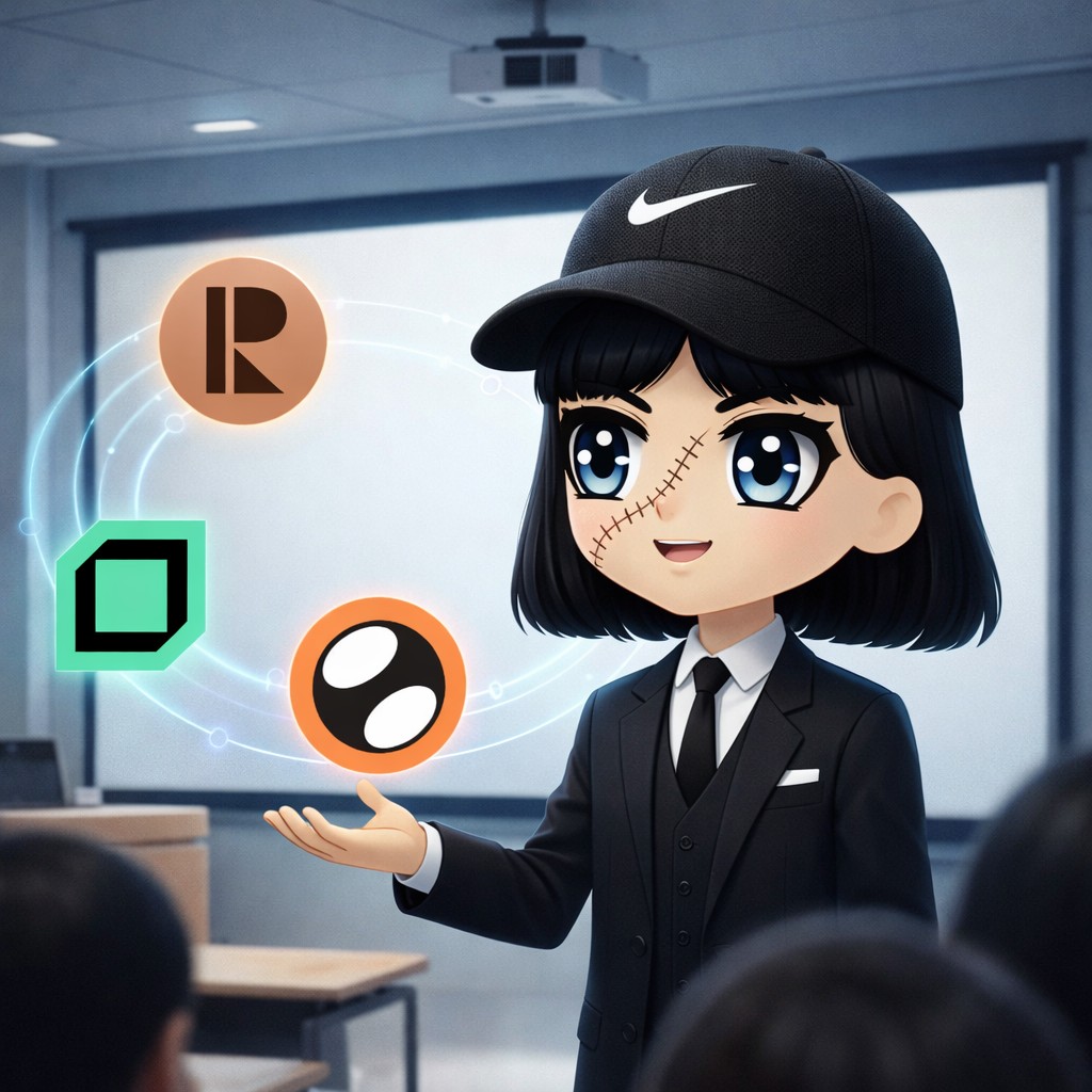 GM guys 

Three layers. One future.

@perceptronNTWK is redefining on-chain intelligence turning raw data into autonomous, composable logic for Web3 systems. Not just AI on blockchain, but AI as infrastructure.

<a href="/RemoraMarkets/">Remora Markets</a> brings the execution layer  permissionless liquidity,