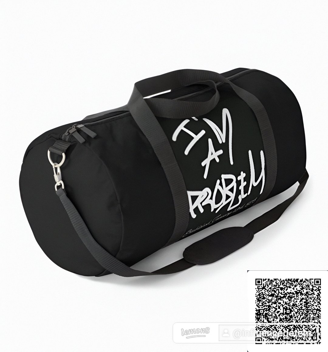 IG730GOTBARS's tweet image. You have 4 hours to get a 25% off discount on my duffel bag 👉🏿 #rbandme #findyourthing #imaproblem #influencegetem #Redbubble redbubble.com/i/duffle-bag/I…