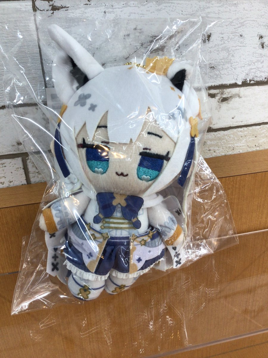 ファンダムなんば です🌽 【入荷情報】 ホロライブ 白上フブキ ちゃん