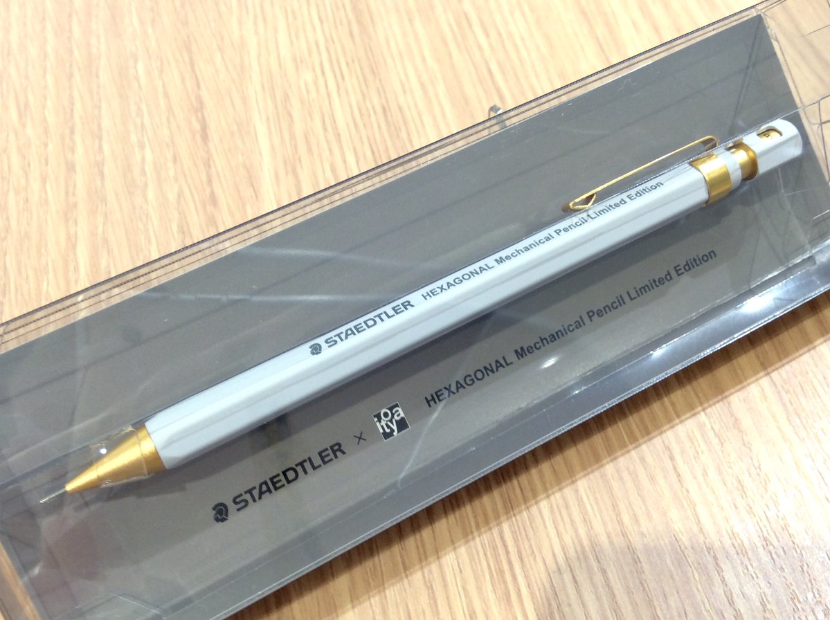 伊東屋限定ヘキサゴナル、再入荷しました！ 試筆もできますのでぜひご