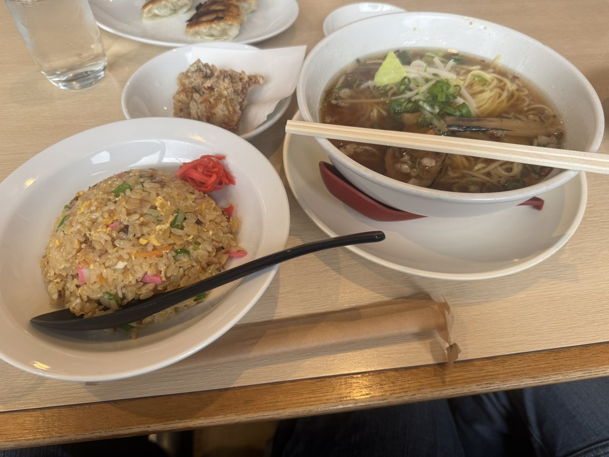 ventus1987's tweet photo. 小浜で町中華_('ヮ'」∠)_ https://t.co/qmV5UkQIcT