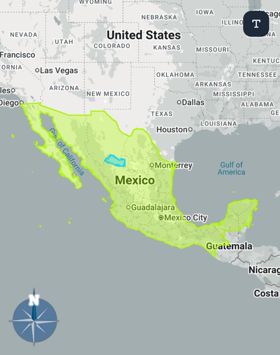 lay1ngg's tweet photo. Países completamente diferentes geológicamente y con violencias diferentes, no puedes pretender que México (1,964,375 kilómetros cuadrados) tenga la misma facilidad para mantener orden que un país cómo El Salvador (21,041 kilómetros cuadrados). 

(Salvador comparado con México). https://t.co/cfB76ZaHcl