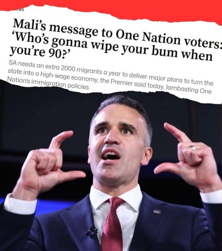 This is an unacceptable and demeaning comment from your Premier. 

He should not be the premier.