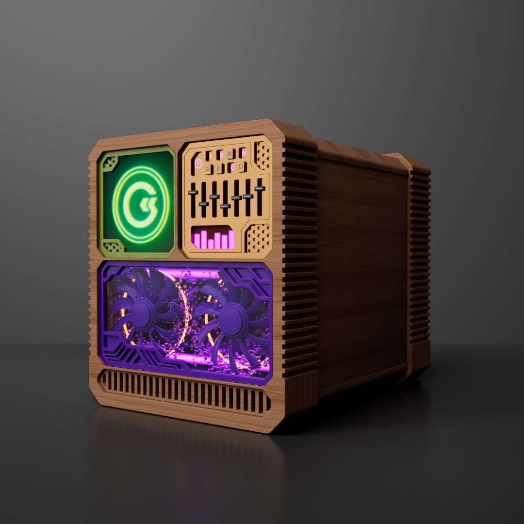 My new #Gominingtoken miner!