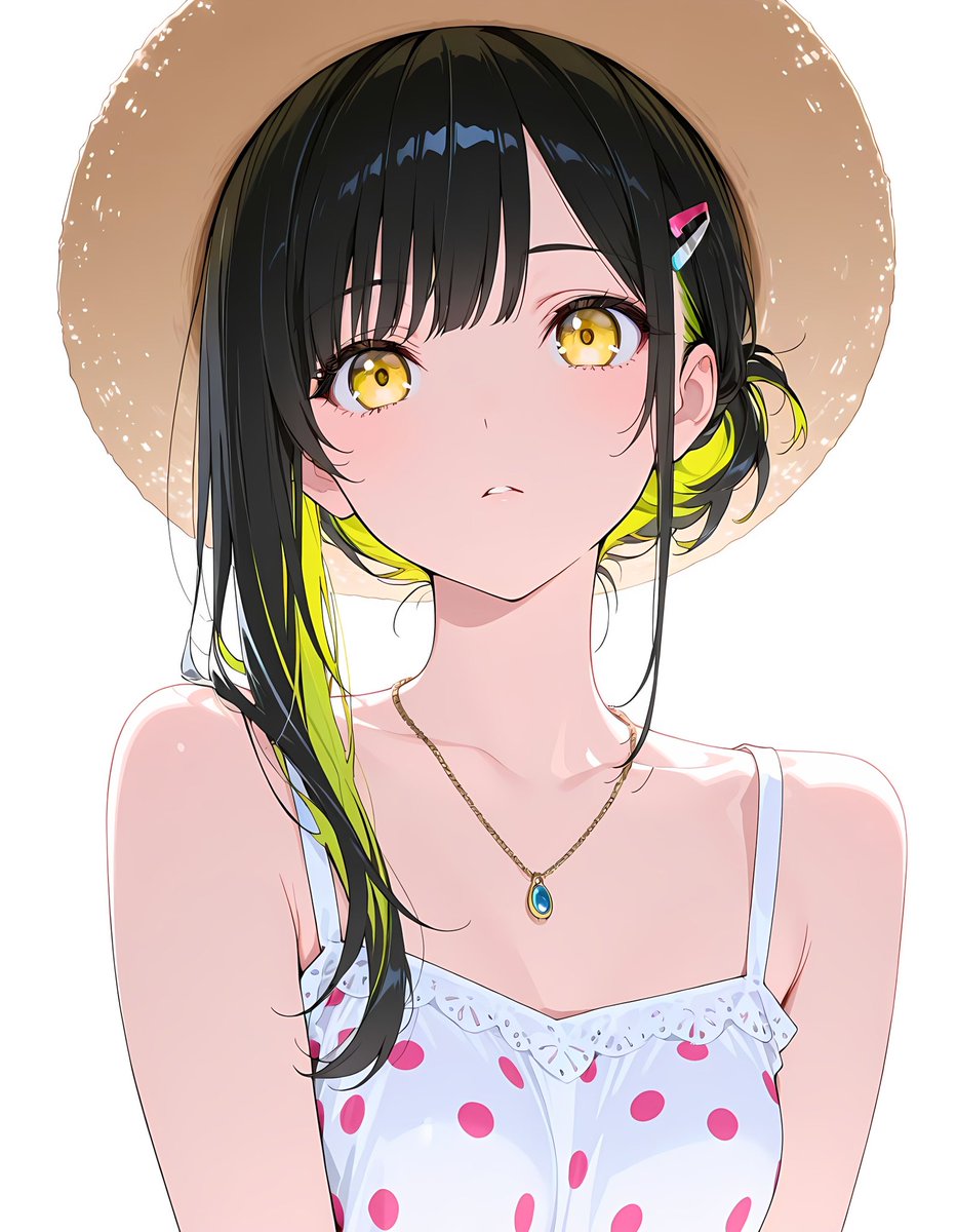 暖かい日にちょうど良さそうなイラストできてたので♡