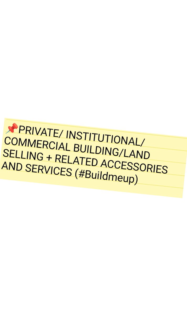 Owino_Wayne's tweet photo. 📌PRIVATE/ INSTITUTIONAL/COMMERCIAL BUILDING/LAND SELLING + RELATED ACCESSORIES AND SERVICES #Buildmeup https://t.co/Ra8y86paBZ