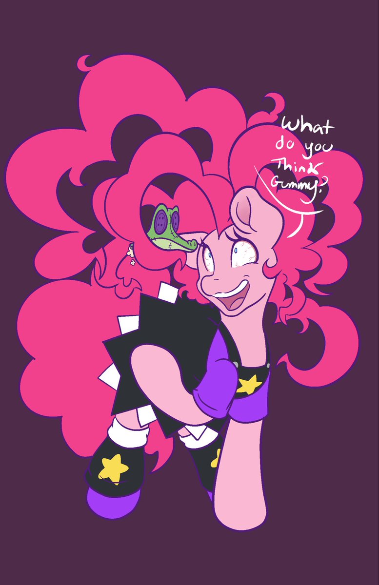 I mean they basically are the same so I had to draw it! 💜💗

#mlp #mlppinkiepie #piniepie #PoppyPlaytimeChapter5 #lilylovebraids #poppyplaytimefanart #lilylongbraidsfanart #mlpgummy