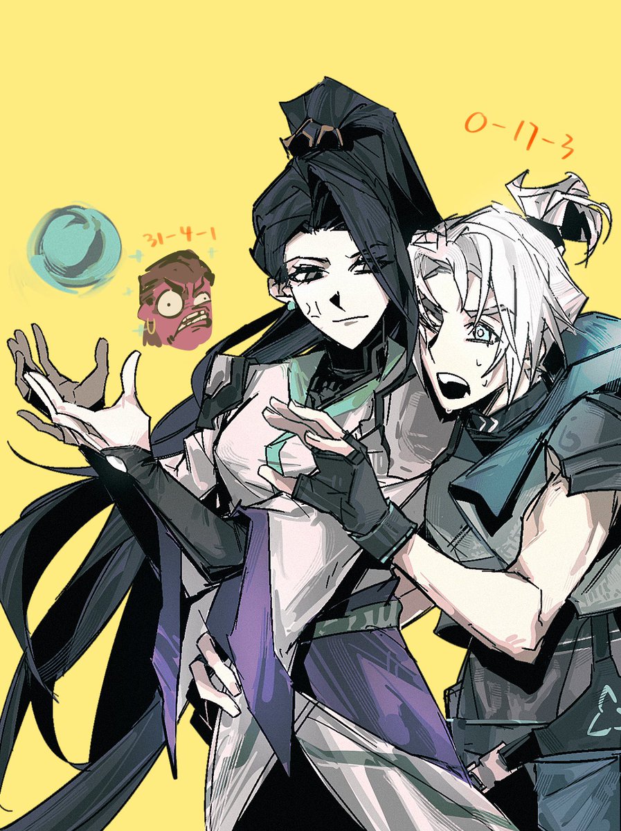 afkonxmikasa's tweet photo. #Valorant #ValorantArt #jett #sage #jege https://t.co/sNreMYMjKA