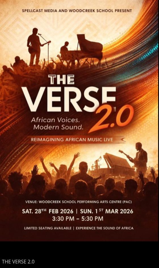 SherehePlug's tweet photo. The Verse 2.0
WoodCreek School 
Sat Feb 28th 2026 &amp; Sunday Mar 1st 2026
3:30pm - 5:30pm
Tickets:
Children Advance : 1,000/=
Adults Advance : 1,500/= https://t.co/QeoHL9Ih3z