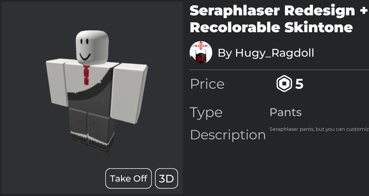 I was tired of not being able to find clothing for serahplaser's redesign, so I made one myself!

These are onsale for anyone to use :D
#PHIGHTING #Seraphlaser
