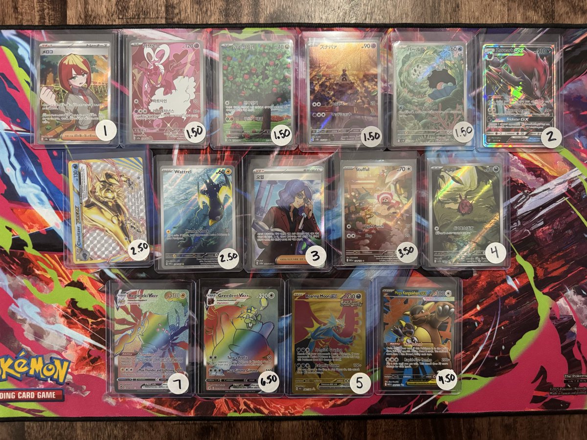 🔥Pokemon FS!🔥

Prices in pictures, shipping in bio!

Would love to make some deals!

Happy to send more pictures if needed

<a href="/CardboardBanger/">💥 Cardboard Bangerz 💥</a> <a href="/BUYSELLTRADETCG/">BUY/SELL/TRADE TCG</a> <a href="/HalCards/">KingHAL TCG</a>