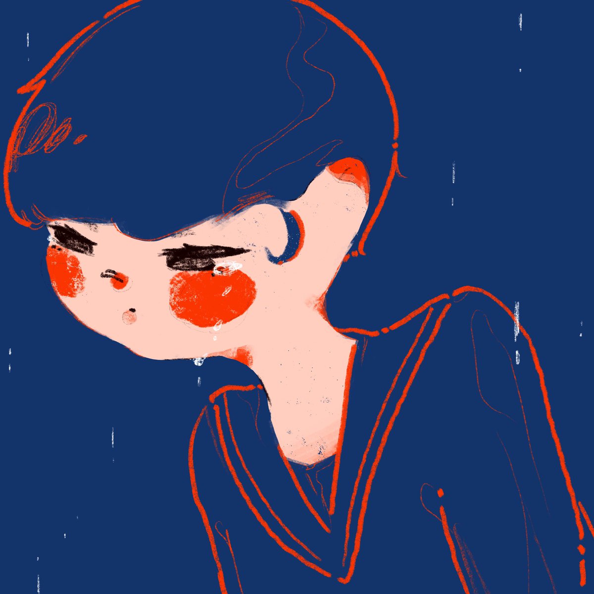 F32095078's tweet photo. 「小雨」
#イラスト #illustration https://t.co/ukm0i4PPzZ