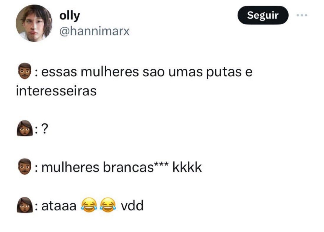 os comentários