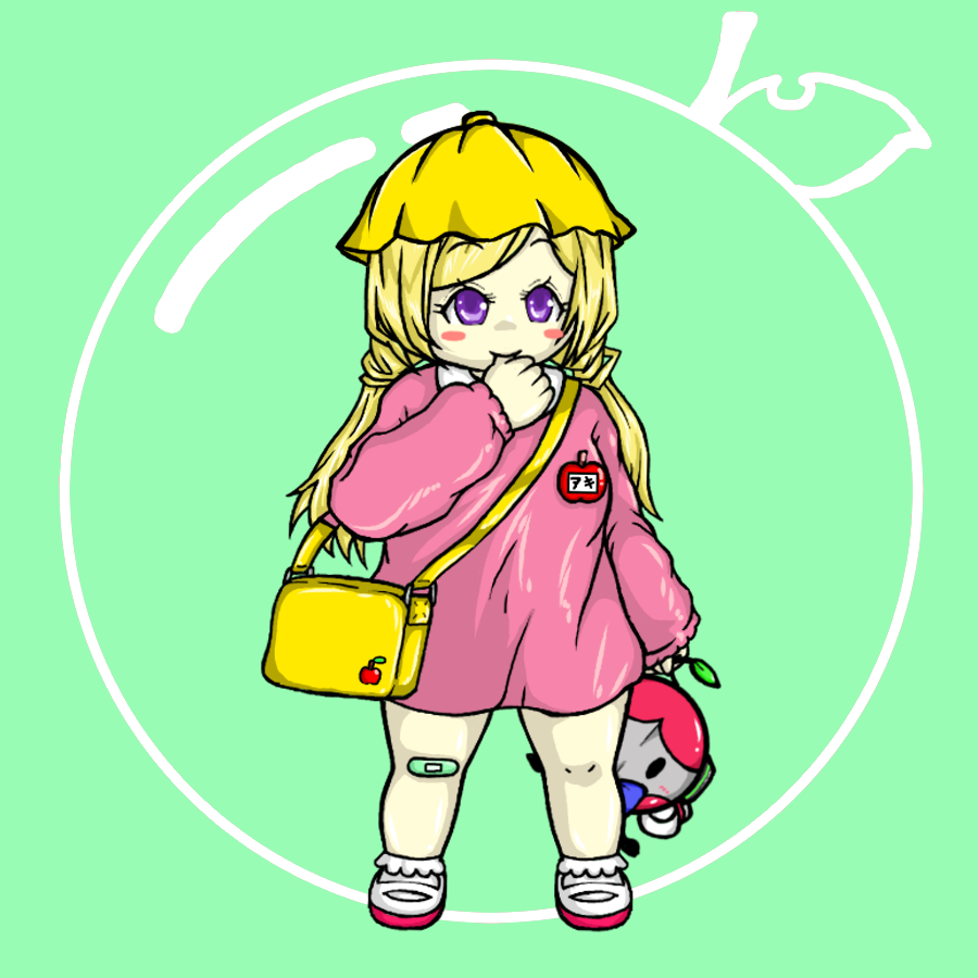 アキちゃんのすくすく成長記録～幼稚園編～ (*'ω'*) ＃アロ絵