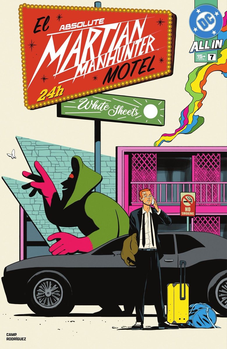 KHDZ99's tweet image. Going to read and catch up to the other #Absolute series later this week 🟢👽⚡️