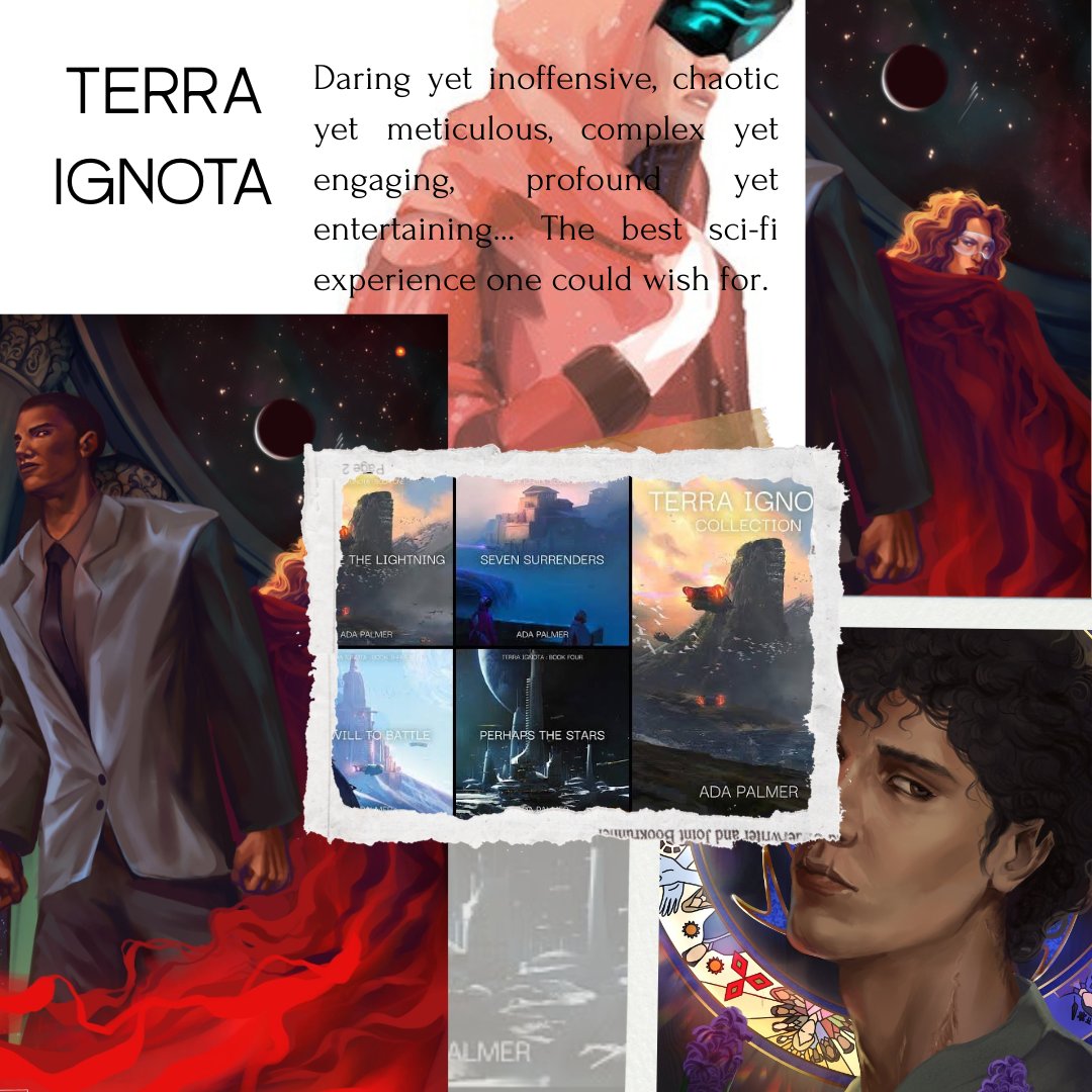 My favourite sci-fi: A review of the Terra Ignota Series.