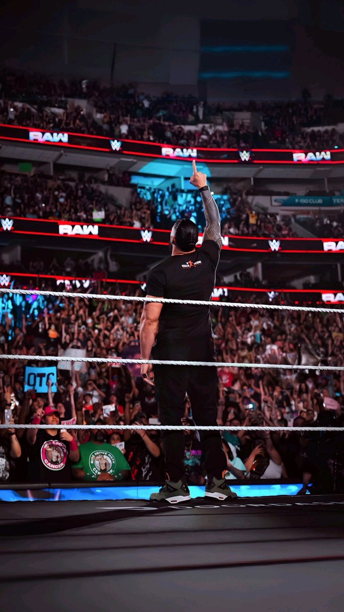 The Only One ☝🏾 
#RomanReigns #OTC
