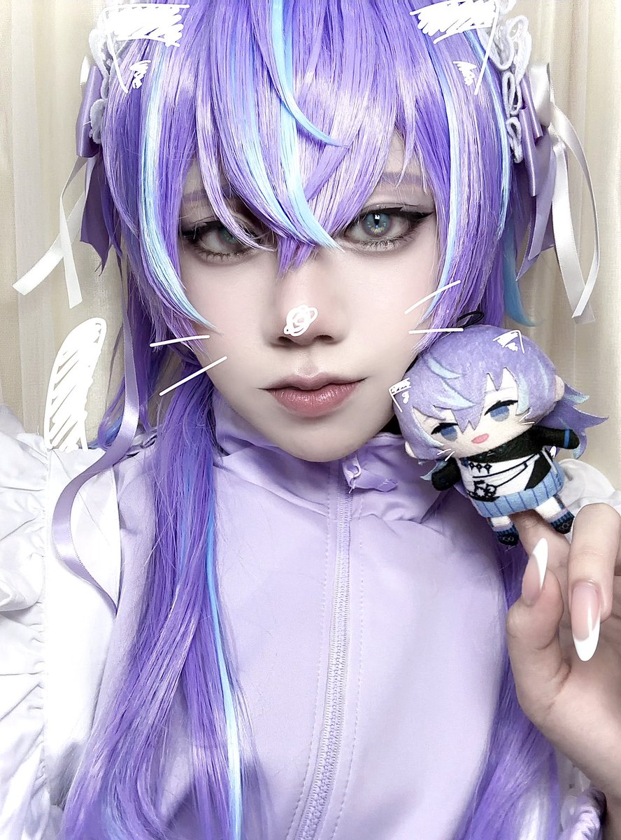 cos┆𝟸𝚓𝟹𝚓     ぱぺと1日遅れの猫の日^ᴗ.ᴗ^︎ Ⳋ♡