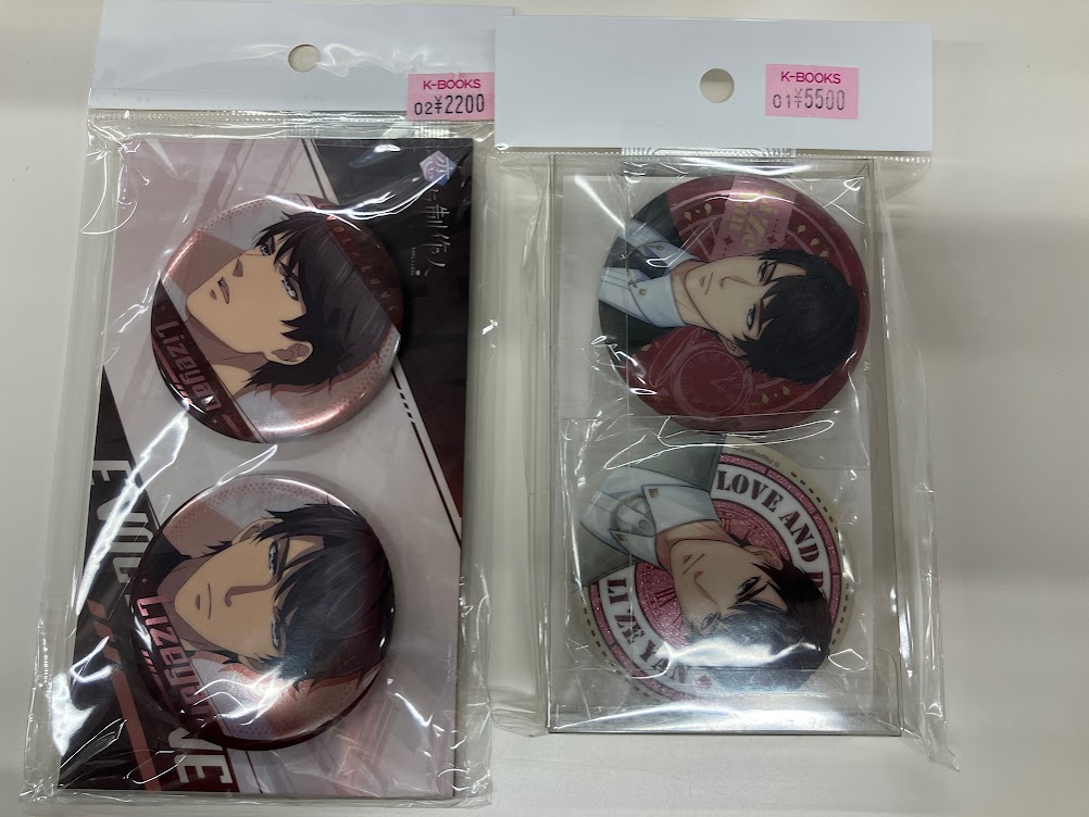 入荷情報】 「恋とプロデューサー」缶バッジセットなど入荷！ #恋プロ