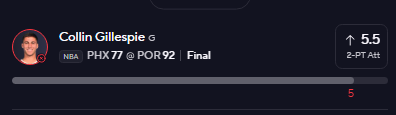 CushPlayerProps's tweet photo. NBA fixed it on their end, thank you🤝

Now we wait on @PrizeSupport to make it right. https://t.co/YBcbb3uVCl