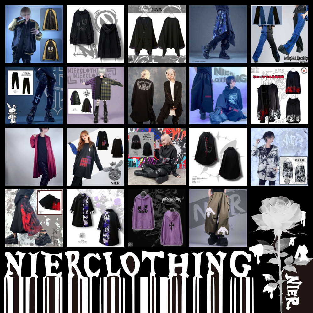 NIER CLOTHING (@NieR_tokyo) / Posts / X