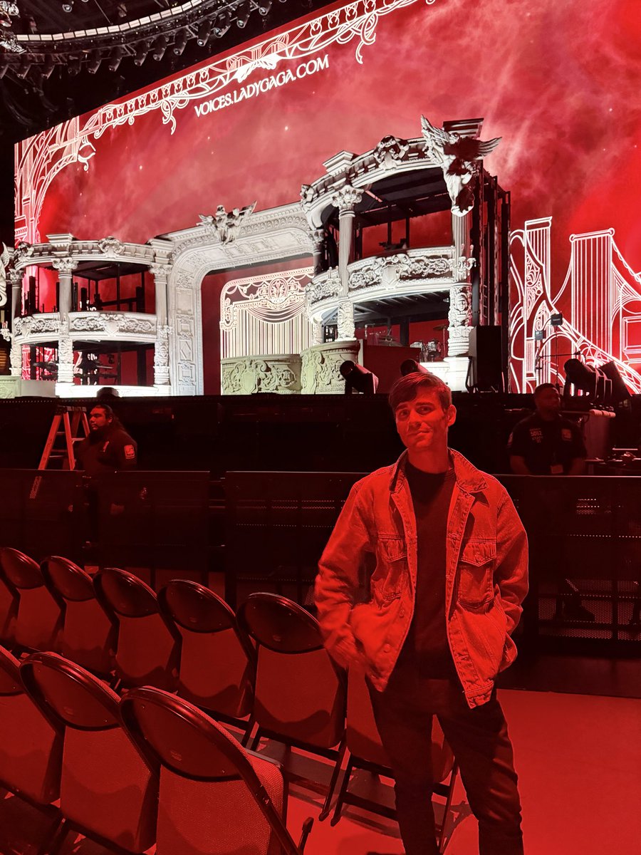 MyNameIsMayhem's tweet photo. I’m here baby #LadyGaga #MayhemBall https://t.co/vmcRYNfp9t