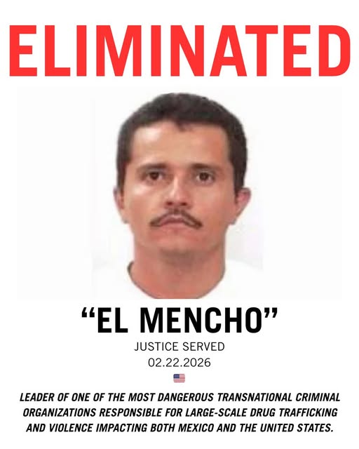 PamphletsY's tweet photo. 🚨🇲🇽 BREAKING —

On Feb 22, 2014, “El Chapo” Fell

On Feb 22, 2026, “El Mencho” Fell https://t.co/YsyaxMa5HF