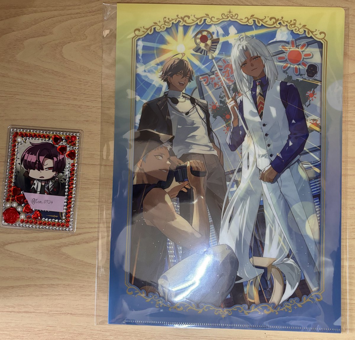 交換】Fate/GrandOrder FGO AGF CBC 2025 クリアファイル ポトレ 譲