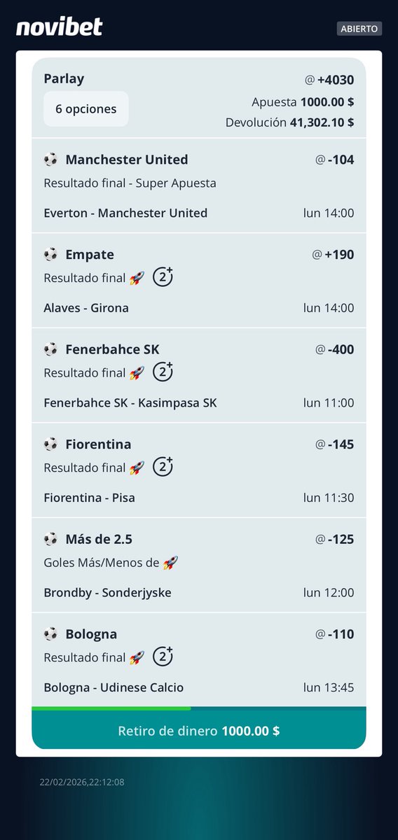 El Arquero Tipster tweet media