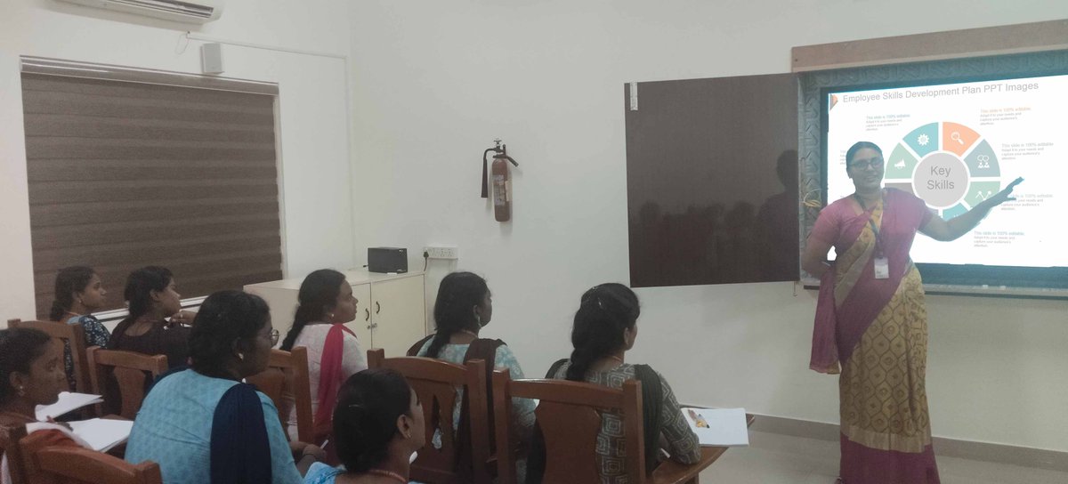 PanimalarC's tweet photo. Workshop on From Classroom to Career: A Skill Development Workshop on 6-2-26
@AICTE_INDIA 
@EduMinOfIndia https://t.co/YpwWvQCxTt