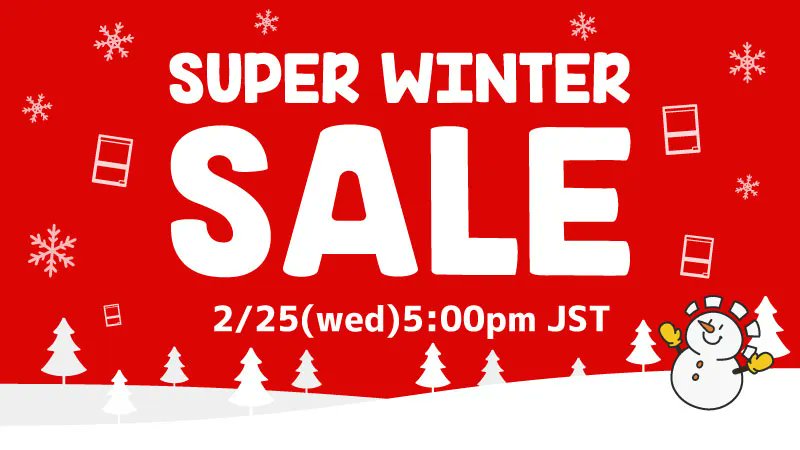 【Sale Info】
Our seasonal sale is now live!
Enjoy great discounts on selected items while supplies last.

👉 hareruyamtg.com/en/products/se…
#MTG