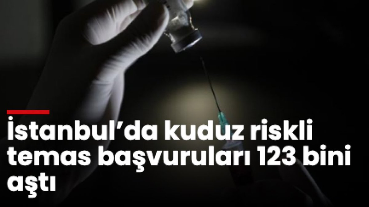 Yılda 400 binden fazla doz kuduz aşısı ithal ettiğimizi biliyor muydunuz.

Başıboş köpek terörünü hafife almayın.