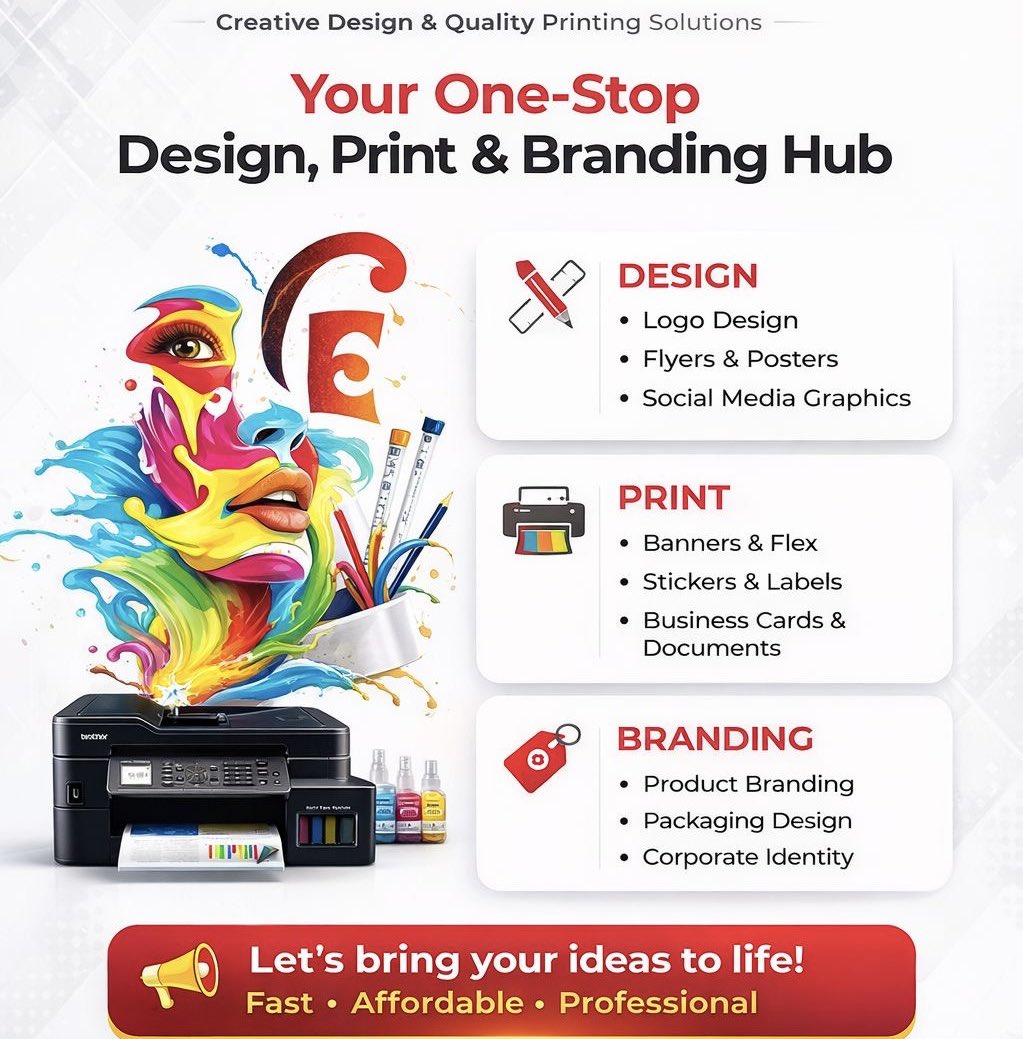 KsCopyShop1's tweet image. Your brand is how people remember you ✨

At Kipusa Prints, we design &amp;amp; print materials that make your business stand out clean, bold, and unforgettable.

Ready to elevate your brand?

#KipusaPrints #PrintDesign #BrandingMatters #BusinessGrowth #DesignThatSpeaks