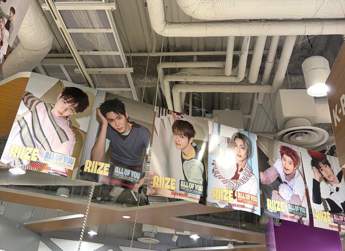 RIIZE】 The 2nd Japan Single 「All of You」好評発売中📀 ✓特典