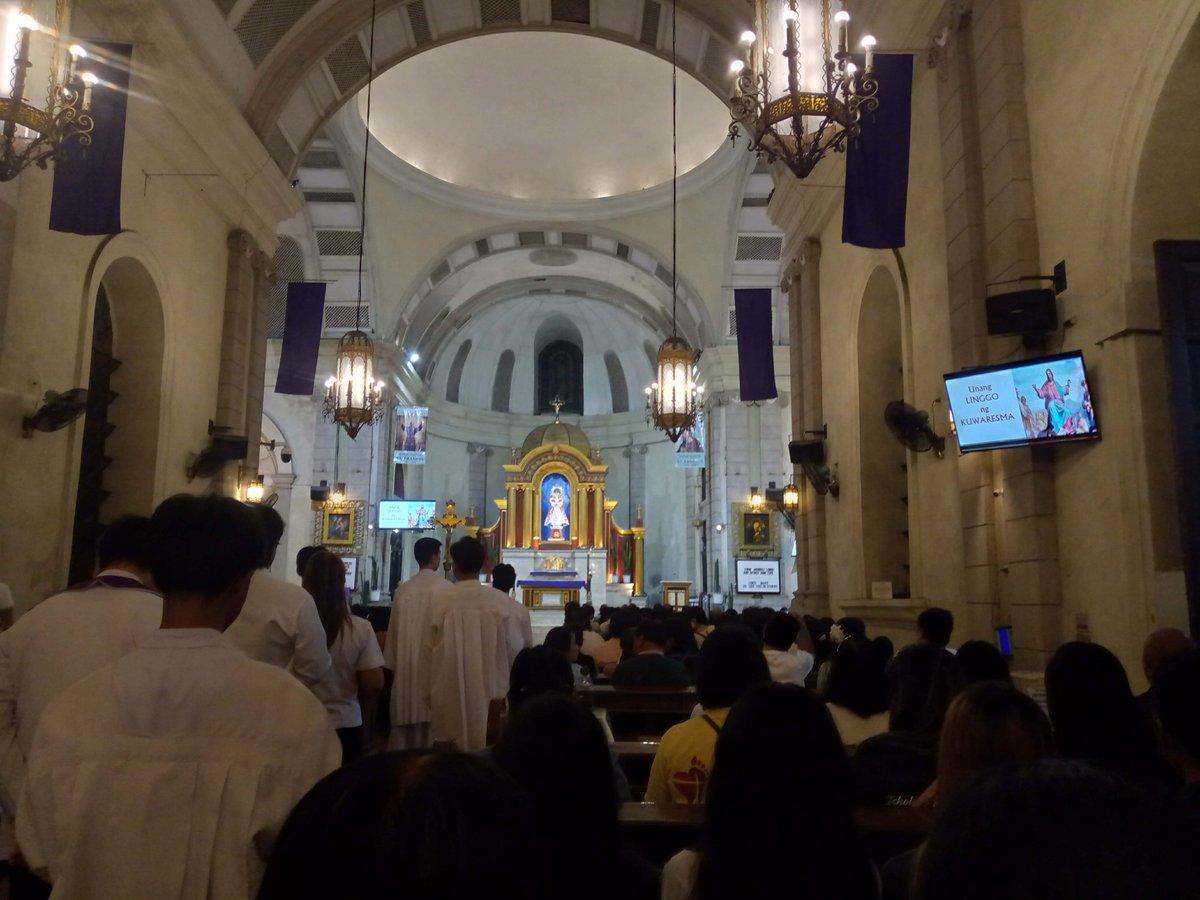 SCMPhilippines's tweet photo. MISA PARA SA KATOTOHANAN AT KATARUNGAN
"Diyos ng katarungan at kapayapaan, gawin mo kaming tapat sa iyong kalooban. —Responsorio sa Panalangin ng Bayan
#DutertePanagutin
#WeStandWithTheVictims
Dumalo ang SCMP sa Banal na Misang ito na idinaos ng CBCP, Duterte Panagutin Network https://t.co/8uFwiXzMxp
