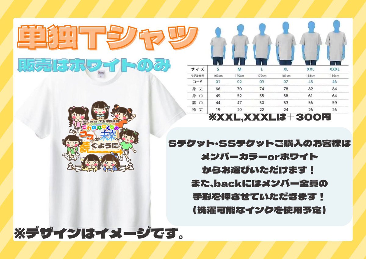 macaron単独公演用アカウント tweet media