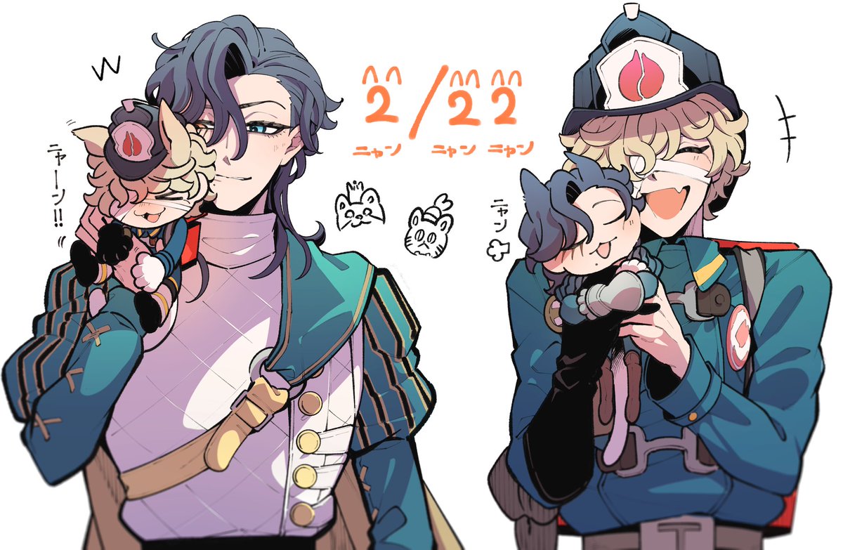 リチャフロ⚔️🧯
にゃんにゃんにゃん🐱遅