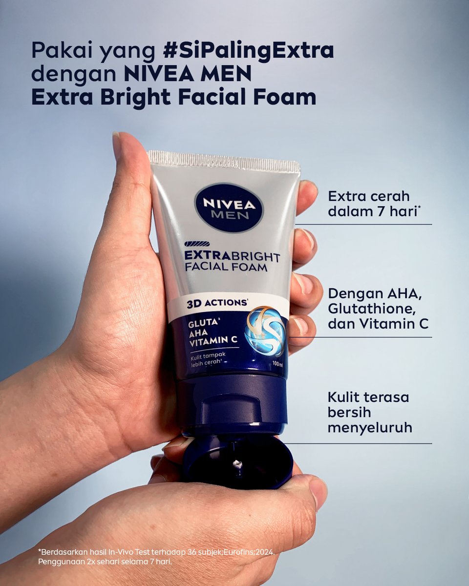 NIVEA MEN Indonesia tweet media