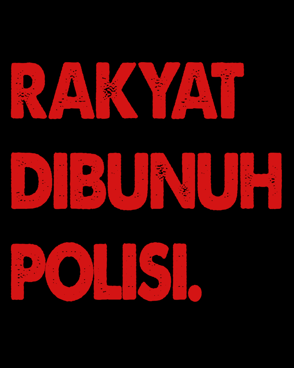 Mereka DIBUNUH Polisi ‼️

🔴Gamma Rizkynata Oktafandy (17), seorang pelajar SMKN 4 Semarang, tewas ditembak oleh polisi pada Minggu, 24 November 2024 dini hari. Pelakunya Aipda Robig Zaenudin hanya divonis 15 tahun penjara.

🔴Affan Kurniawan (21), seorang pengemudi ojek online