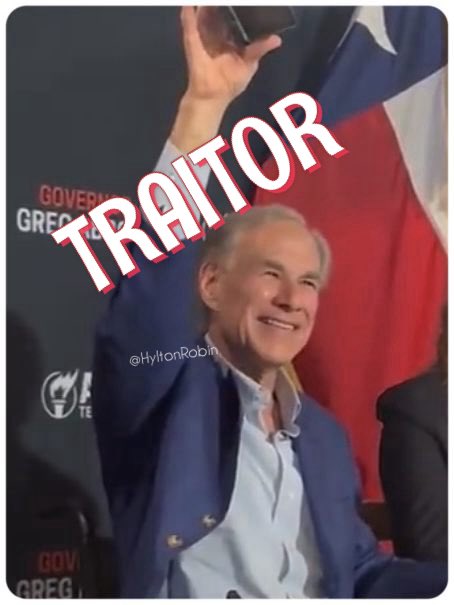 Vote 🗳️ <a href="/DocPeteChambers/">Doc Pete Chambers</a> 
For Governor of Texas‼️

Because Greg Abbott is a Traitor‼️