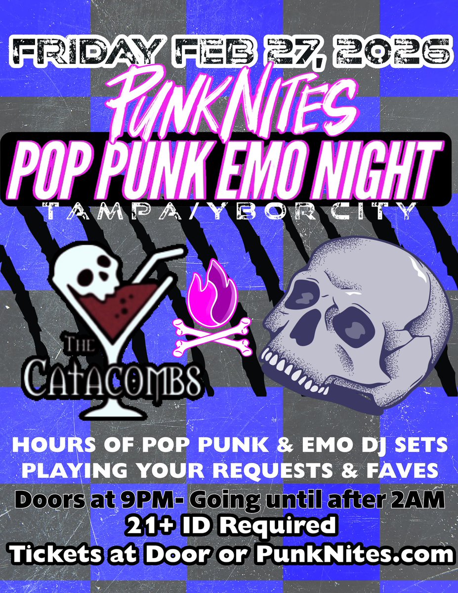 PunkNites Pop Punk Emo Nights tweet media