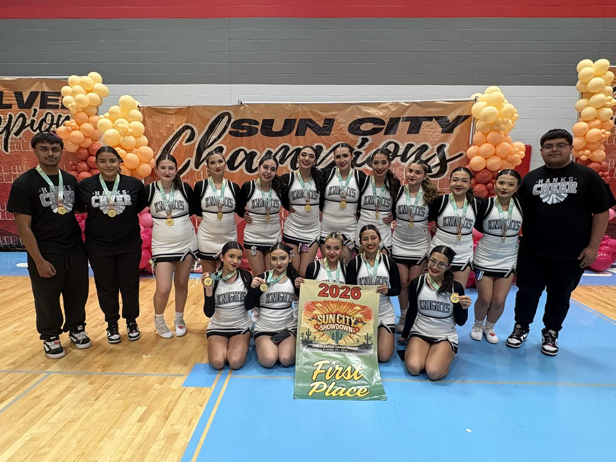 Hanks Cheer tweet media