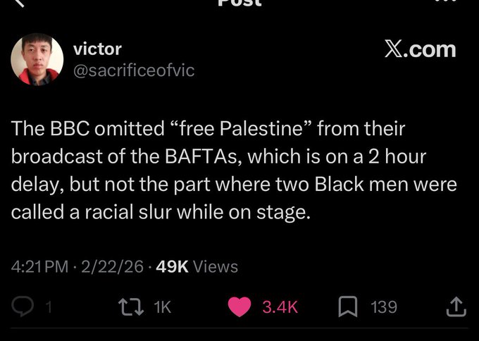 7xXxnolimitxXx7's tweet photo. @SeeRacists They could’ve edited it out. https://t.co/PXunXYIp7F