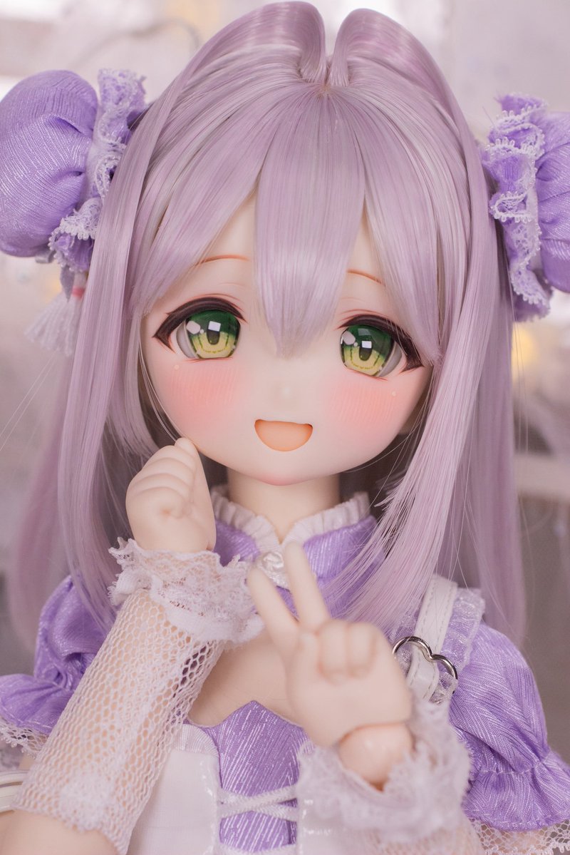 ぴーす💜 #木茶動物園